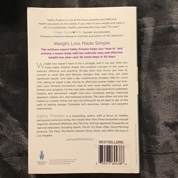 The Lean A Revolutionary & Simple! Kathy Freston on her secret of losing weight - Picture 2 of 4